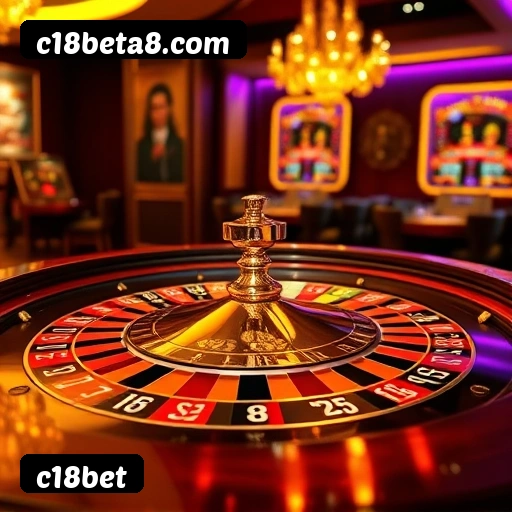 Catálogo c18bet 3.100+ jogos - Pragmatic Play, Evolution, NetEnt