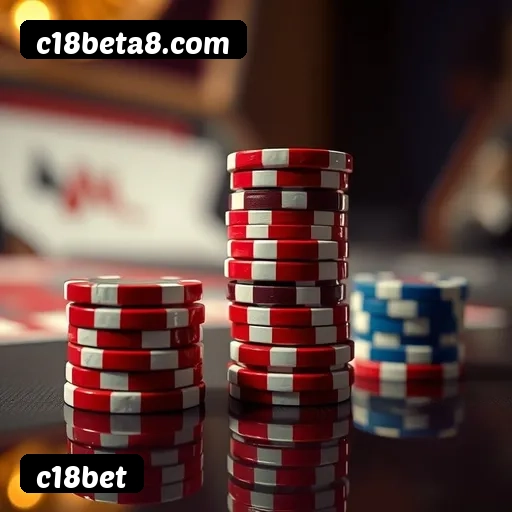 c18bet PIX instantâneo Brasil - Depósito e saque em minutos 24/7